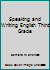 Speaking and Writing English Third Grade B0011ZXYX8 Book Cover
