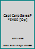 Capt Carp Saves P *6480 [Op] 0920236480 Book Cover