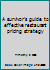 A survivor's guide to effective restaurant pricing strategy 0867302437 Book Cover