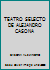 TEATRO SELECTO DE ALEJANDRO CASONA B0028VXKZG Book Cover