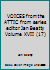 VOICES from the ATTIC from series editor Jan Beatty Volume XVII 0984736409 Book Cover