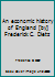 An economic history of England [by] Frederick C. Dietz B0007DERLS Book Cover