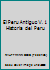 El Peru Antiguo V. 1 Historia del Peru B01N9QDNYQ Book Cover