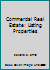 Commercial Real Estate: Listing Properties 0793150000 Book Cover