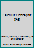 Calculus Concepts: IAE 061840130X Book Cover