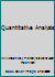 Quantitative Analysis B0007DOGDC Book Cover