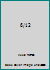 6/12 9510320501 Book Cover