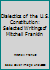 Dialectics of the U.S. Constitution: Selected Writings of Mitchell Franklin 0930656652 Book Cover