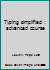 Typing simplified : advanced course B007T3OGZ6 Book Cover