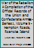 War of the Rebellion: A Compilation of the Official Records of the Union and Confederate Armies - Series 1, Volume 9 - Hampton Roads, Roanoke Island B004KF2L80 Book Cover