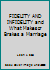 FIDELITY AND INFIDELITY and What Makes or Brakes a Marriage B000J589Y0 Book Cover