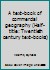 A text-book of commercial geography (Half-title: Twentieth century text-books) B000878JX0 Book Cover