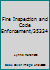 Fire Inspection and Code Enforcement/35334 0879390727 Book Cover