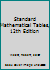 Standard Mathematical Tables, 12th Edition B00SFTBO3U Book Cover