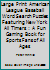 Large Print American League Baseball Word Search Puzzles Featuring New York All Timers : A Fun Gaming Book for Sports Fans of All Ages 1675748349 Book Cover