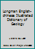 Longman English-chinese Illustrated Dictionary of Geology 9623593627 Book Cover