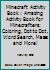 Minecraft Activity Book: Amazing Activity Book For Minecrafters: Coloring, Dot To Dot, Word Search, Mazes and More! 1070778427 Book Cover