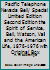 The Telephone Book Pacific Telephone Nevada Bell/ Special Limited Edition Second Edition the Spirit of Service, Bell, Watson, Vail and the American Life, 1876-1976 with Original Box B005N8UZ7M Book Cover