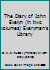 The Diary of John Evelyn (in two volumes) Everyman's Library B00DHPMOKE Book Cover