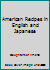American Recipes in English and Japanese B000HJXM0O Book Cover