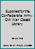 The Supplies for the Confederate Army: Civil War Classic Library 1480102989 Book Cover