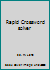 Rapid Crossword solver B00CCSMUY2 Book Cover