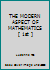 THE MODERN ASPECT OF MATHEMATICS [ 1st ] B00220ZHHM Book Cover