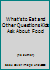 What's to Eat? And Other Questions Kids Ask About Food B000JC0SRE Book Cover