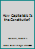 How Capitalistic is the Constitution? (Constitutional studies) 0844734772 Book Cover