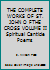 The Complete Works of St. John of the Cross, Volume II: The Spiritual Canticle and Poems B000HI5OGU Book Cover