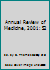 Annual Review of Medicine, 2001 (Annual Review of Medicine) 0824305523 Book Cover