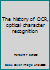The history of OCR, optical character recognition 0943072018 Book Cover