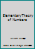 Elementary Theory of Numbers 0201042207 Book Cover