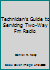 Technician's Guide to Servicing Two-Way Fm Radio 0138986355 Book Cover