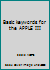 Basic Keywords for the Apple III 0471883891 Book Cover
