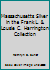 Massachusetts Silver in the Frank L. & Lousie C. Harrington Collection B00DP30AF4 Book Cover