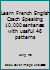 Learn French English Czech Speaking 10,000 sentences with useful 46 patterns 1677494492 Book Cover