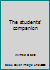 The students' companion 0582034663 Book Cover