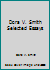 Dora V. Smith Selected Essays B000U2DHZ8 Book Cover