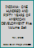 INDIANA: ONE HUNDRED AND FIFTY YEARS OF AMERICAN DEVELOPMENT Five Volume Set B000KK6CQ6 Book Cover