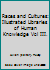 Races and Cultures: Illustrated Libraries of Human Knowledge Vol III. B001KPV3Q4 Book Cover