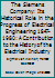 The Siemens Company: Its Historical Role in the Progress of Electrical Engineering 1847-1980: A Contribution to the History of the Electrical Industry 3800913909 Book Cover