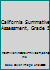 California Summative Assessment, Grade 5 0022018263 Book Cover