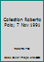 Collection Roberto Polo; 7 Nov 1991 B000M1HHDK Book Cover