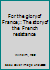 For the glory of France;: The story of the French resistance B0006BUHSI Book Cover