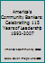 America's Community Bankers: Celebrating 115 Years of Leadership 1892-2007 0979122988 Book Cover