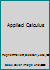 Applied Calculus 0471776912 Book Cover