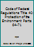 Code of Federal Regulations Title 40: Protection of the Environment Parts 64-71 1601750102 Book Cover