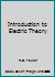 Introduction to Electric Theory B002Q73KDY Book Cover