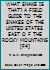 WHAT SNAKE IS THAT? A FIELD GUIDE TO THE SNAKES OF THE UNITED STATES EAST O F THE ROCKY MOUNTAINS [F4] B000WQ2FJG Book Cover